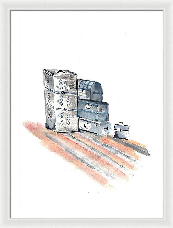 Shadow6 - Framed Print