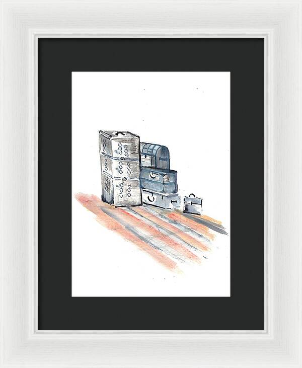 Shadow6 - Framed Print