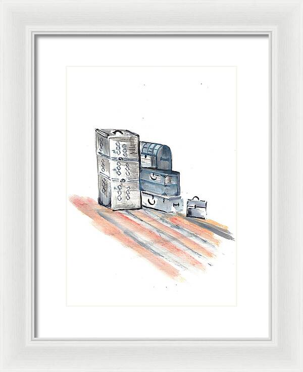 Shadow6 - Framed Print