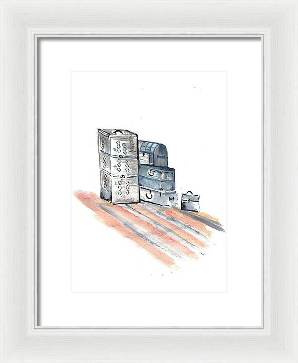 Shadow6 - Framed Print