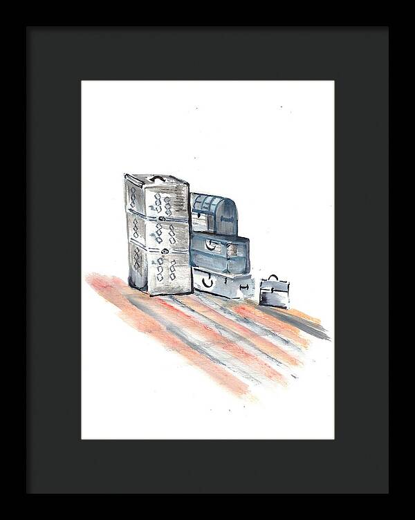 Shadow6 - Framed Print