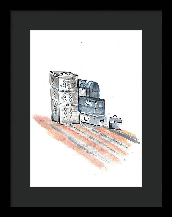 Shadow6 - Framed Print