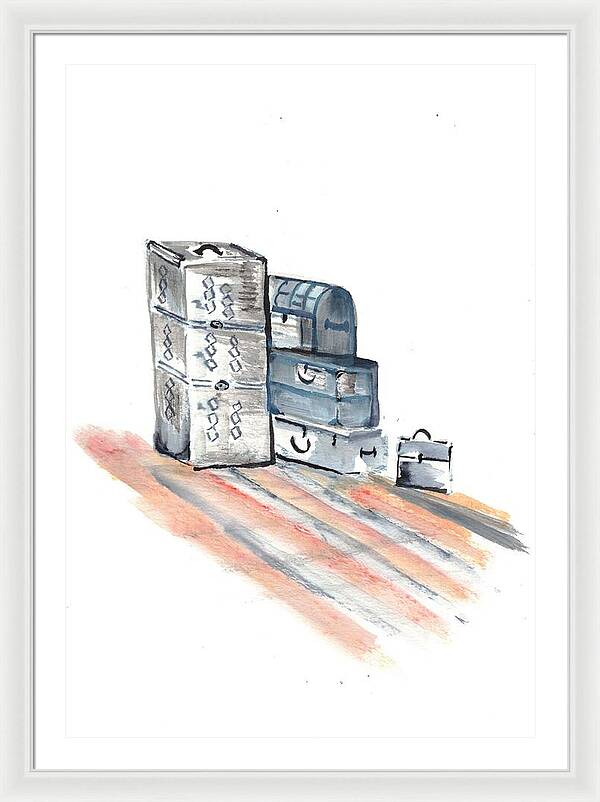 Shadow6 - Framed Print