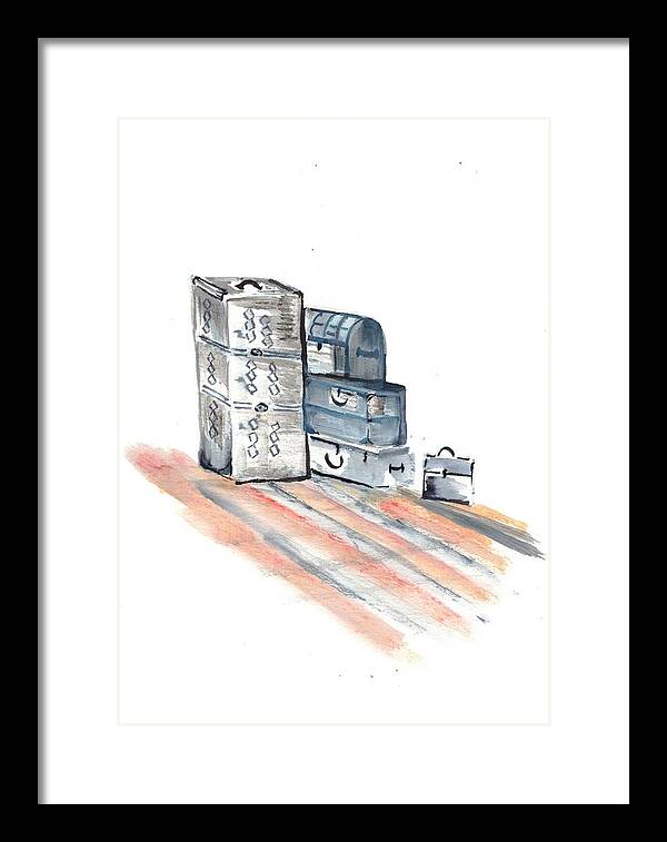 Shadow6 - Framed Print
