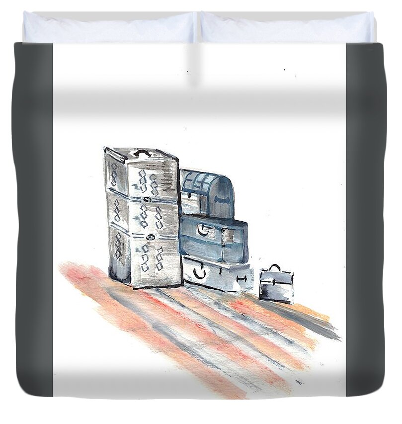 Shadow6 - Duvet Cover