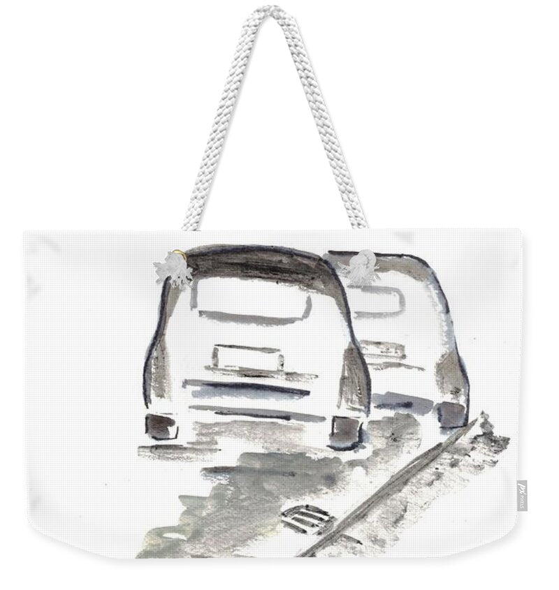 Shadow7 - Weekender Tote Bag