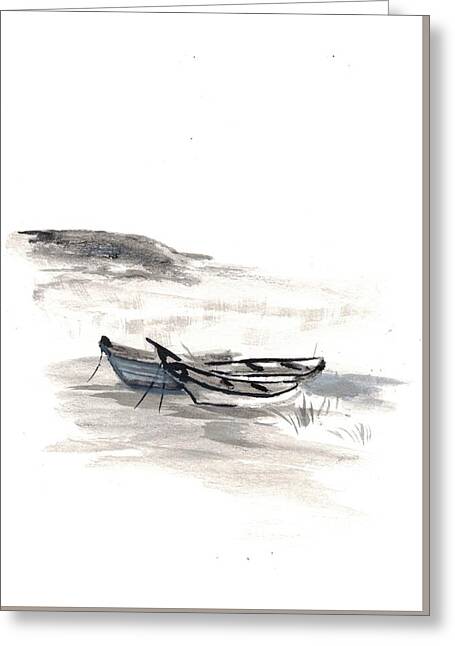Shadow8 - Greeting Card