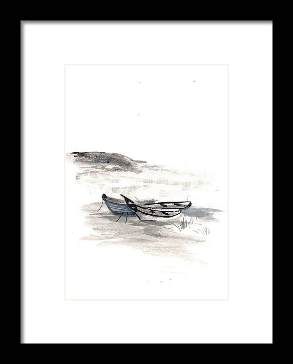 Shadow8 - Framed Print