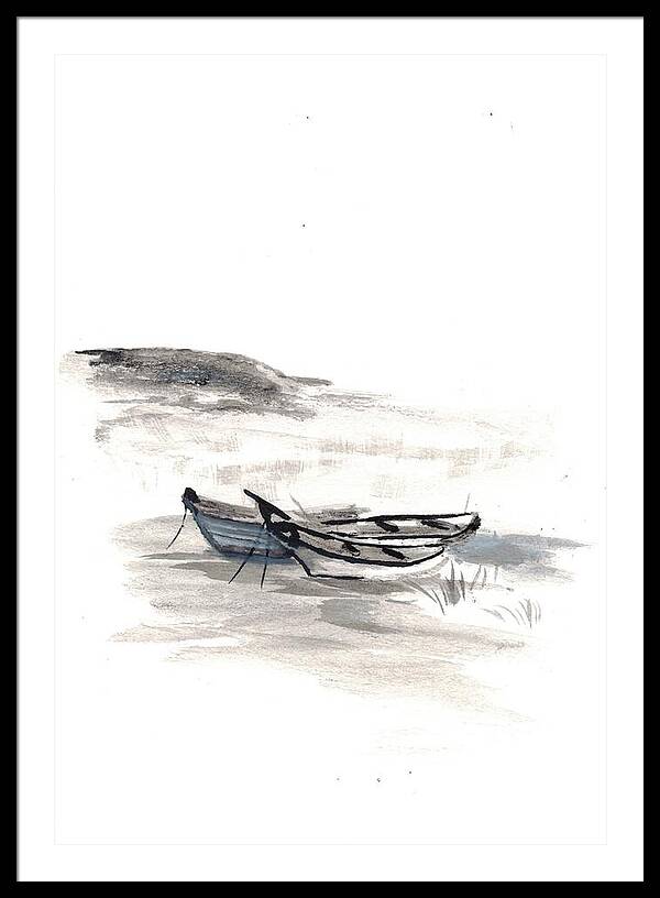 Shadow8 - Framed Print