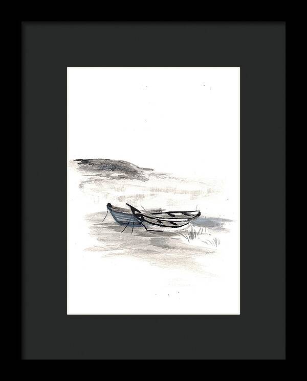 Shadow8 - Framed Print
