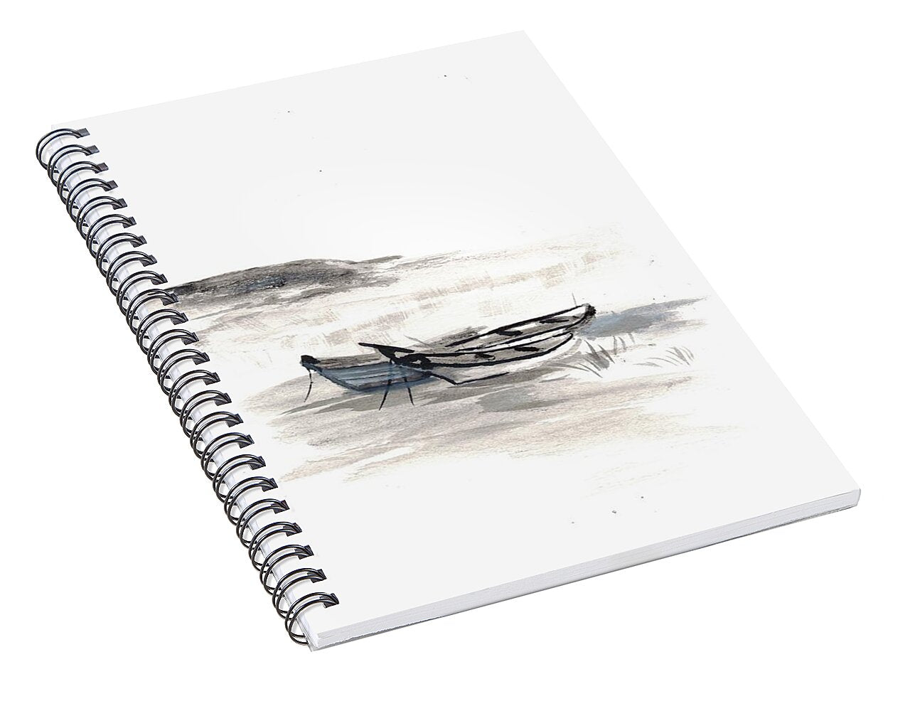 Shadow8 - Spiral Notebook