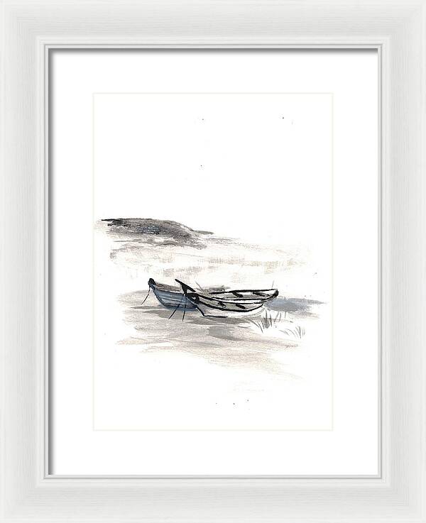Shadow8 - Framed Print