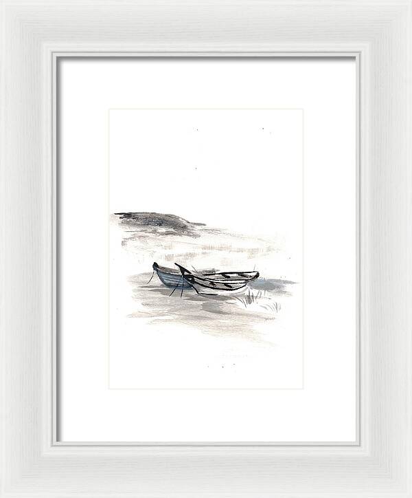 Shadow8 - Framed Print