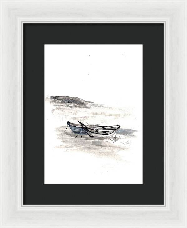 Shadow8 - Framed Print