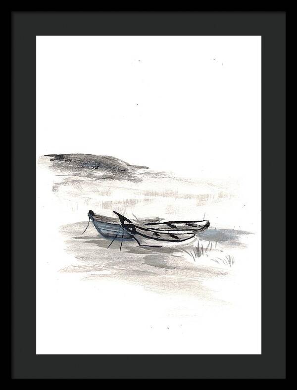 Shadow8 - Framed Print