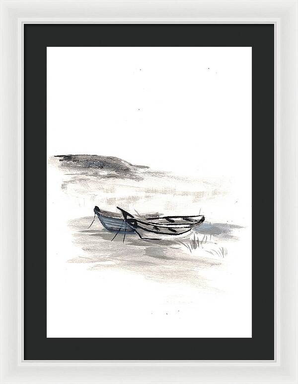 Shadow8 - Framed Print