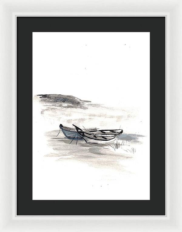 Shadow8 - Framed Print