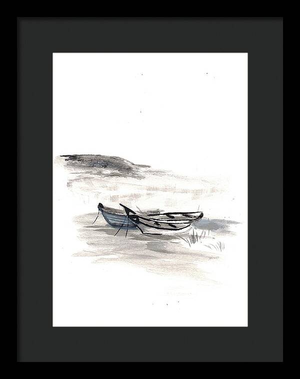 Shadow8 - Framed Print