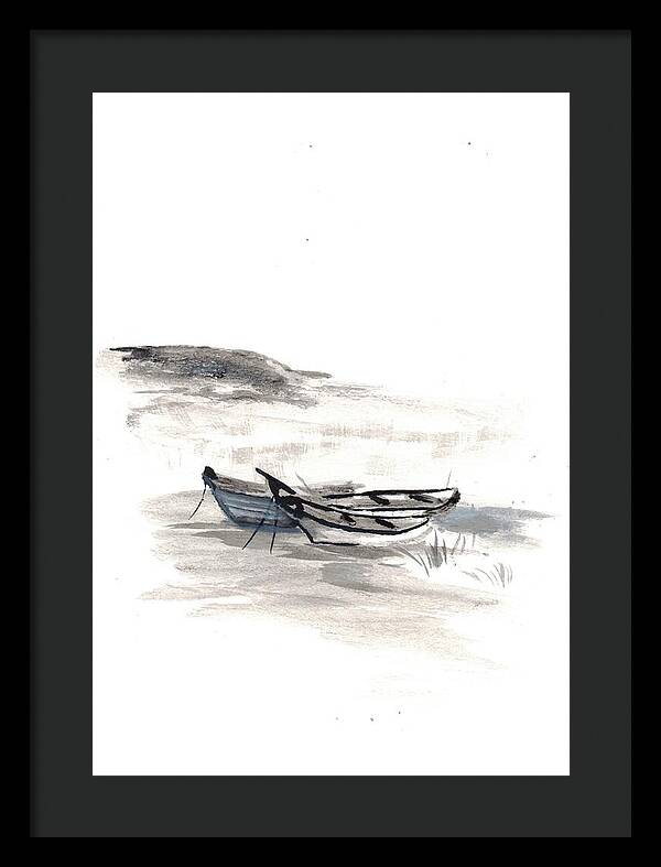 Shadow8 - Framed Print