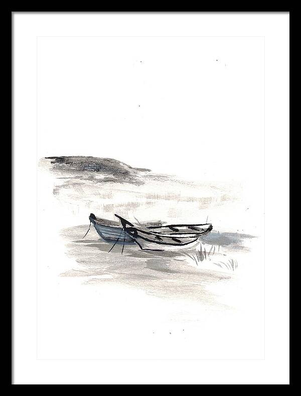 Shadow8 - Framed Print