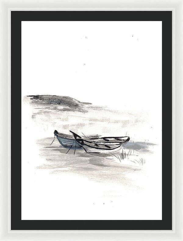 Shadow8 - Framed Print