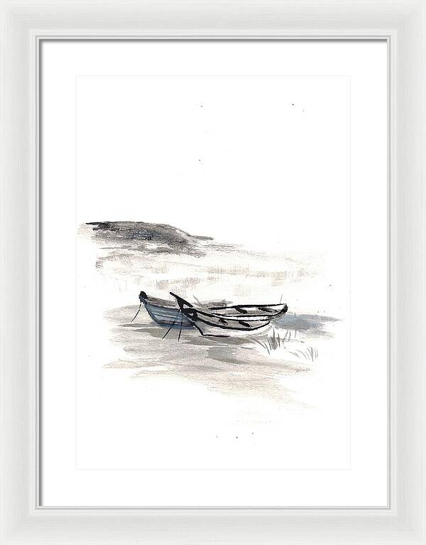 Shadow8 - Framed Print