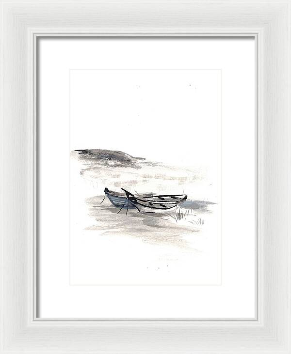Shadow8 - Framed Print