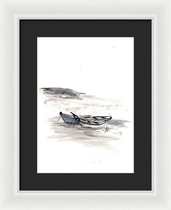 Shadow8 - Framed Print