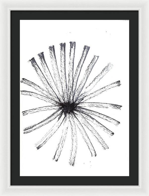 Shadow9 - Framed Print