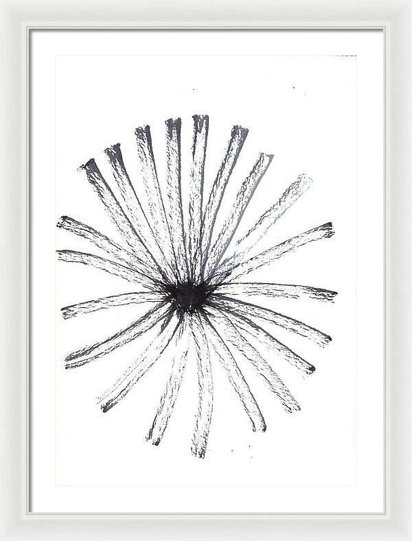 Shadow9 - Framed Print