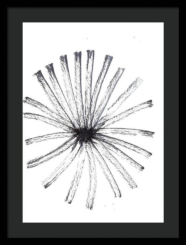 Shadow9 - Framed Print