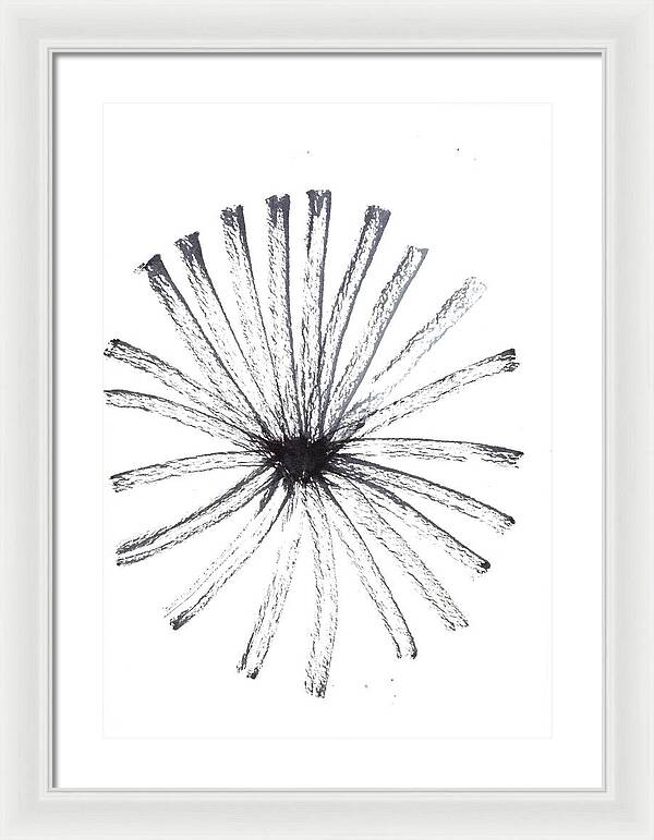 Shadow9 - Framed Print