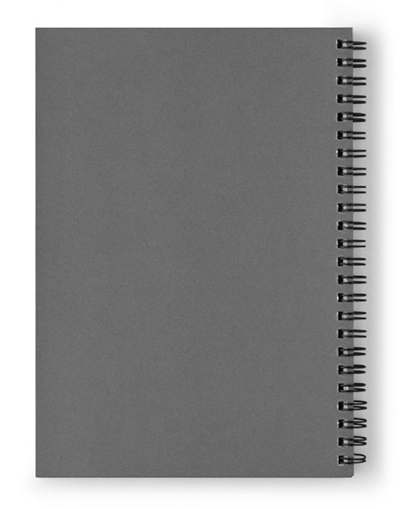 Abstract Organic Forms Morophologies Roses - Spiral Notebook