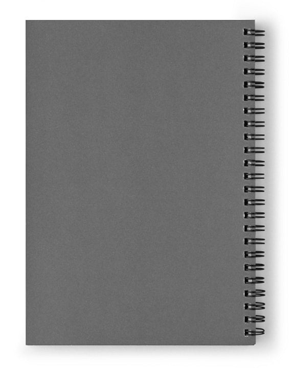 Shadow8 - Spiral Notebook