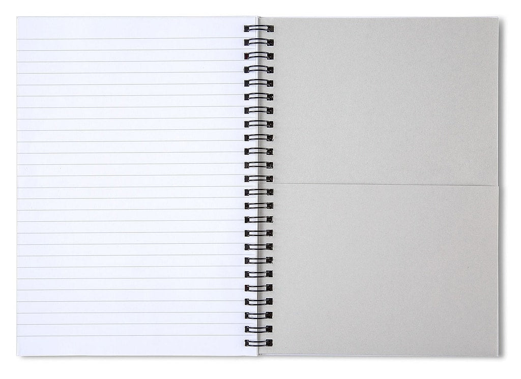Shadow8 - Spiral Notebook