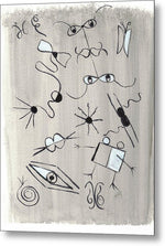 Tete A Tete - Metal Print