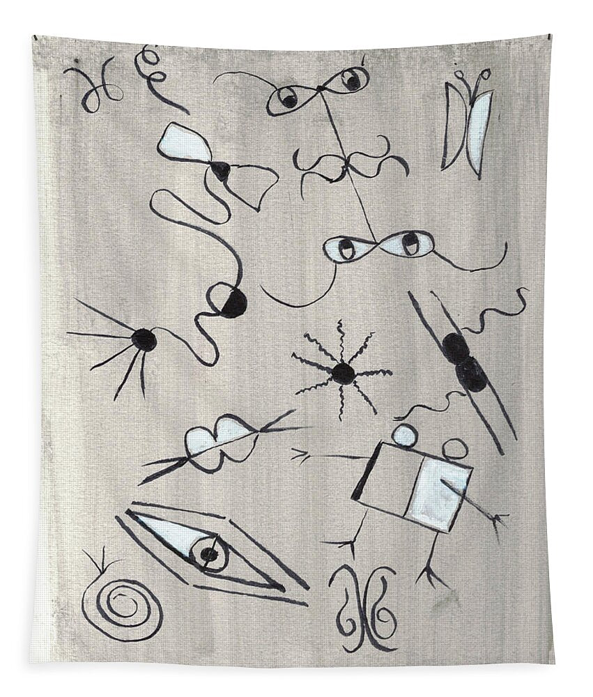 Tete A Tete - Tapestry