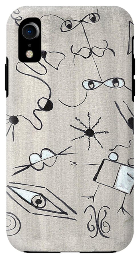 Tete A Tete - Phone Case