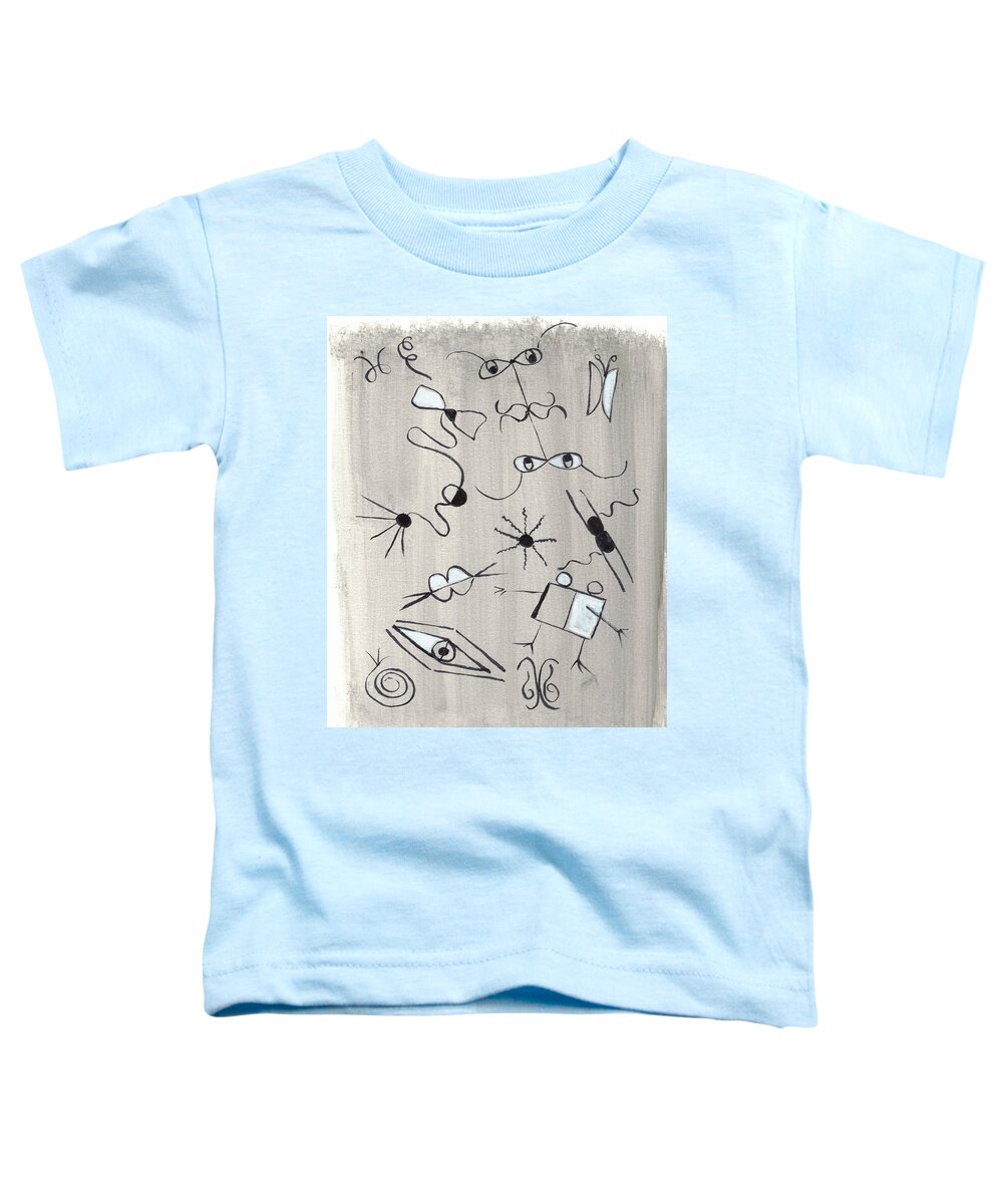 Tete A Tete - Toddler T-Shirt