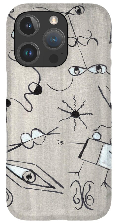 Tete A Tete - Phone Case