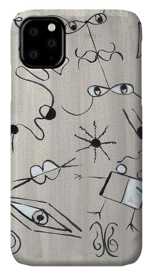 Tete A Tete - Phone Case
