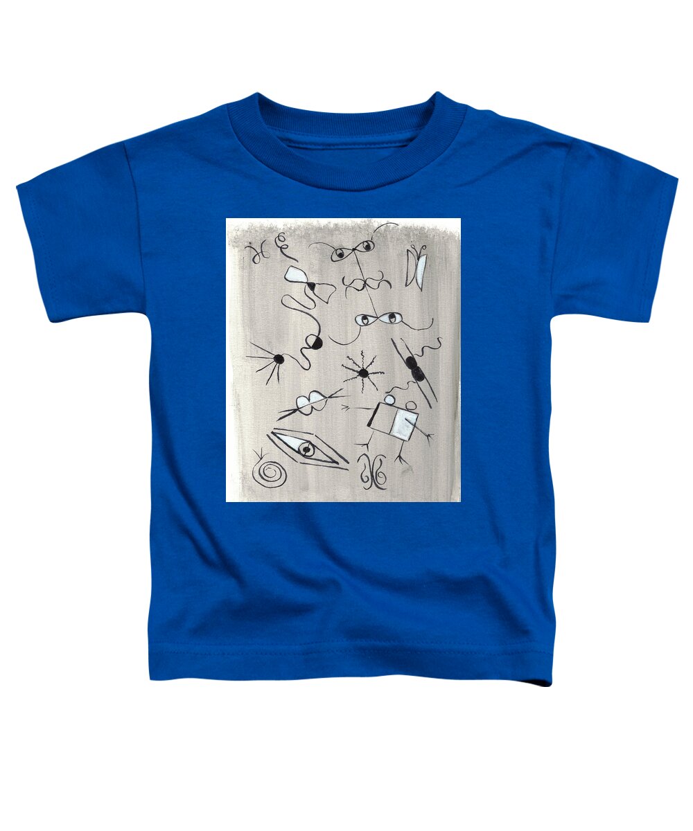 Tete A Tete - Toddler T-Shirt