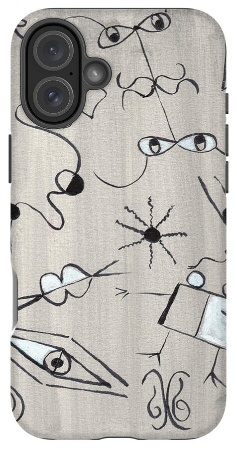 Tete A Tete - Phone Case