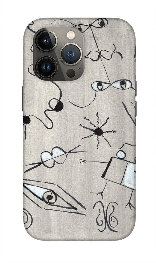 Tete A Tete - Phone Case