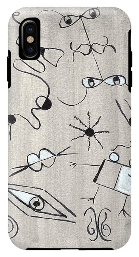 Tete A Tete - Phone Case