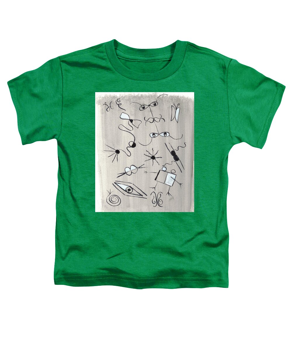 Tete A Tete - Toddler T-Shirt