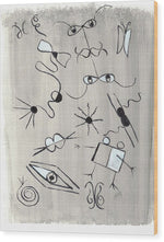 Tete A Tete - Wood Print