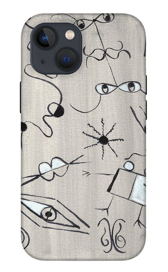 Tete A Tete - Phone Case