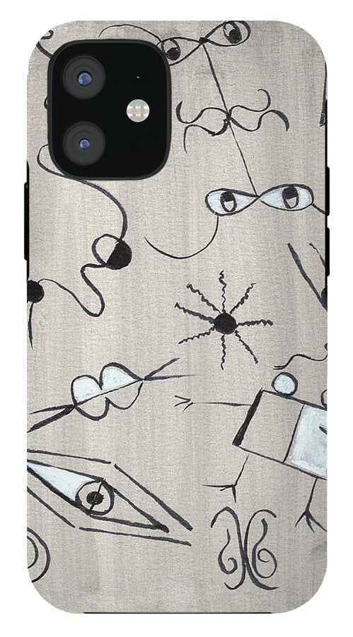 Tete A Tete - Phone Case