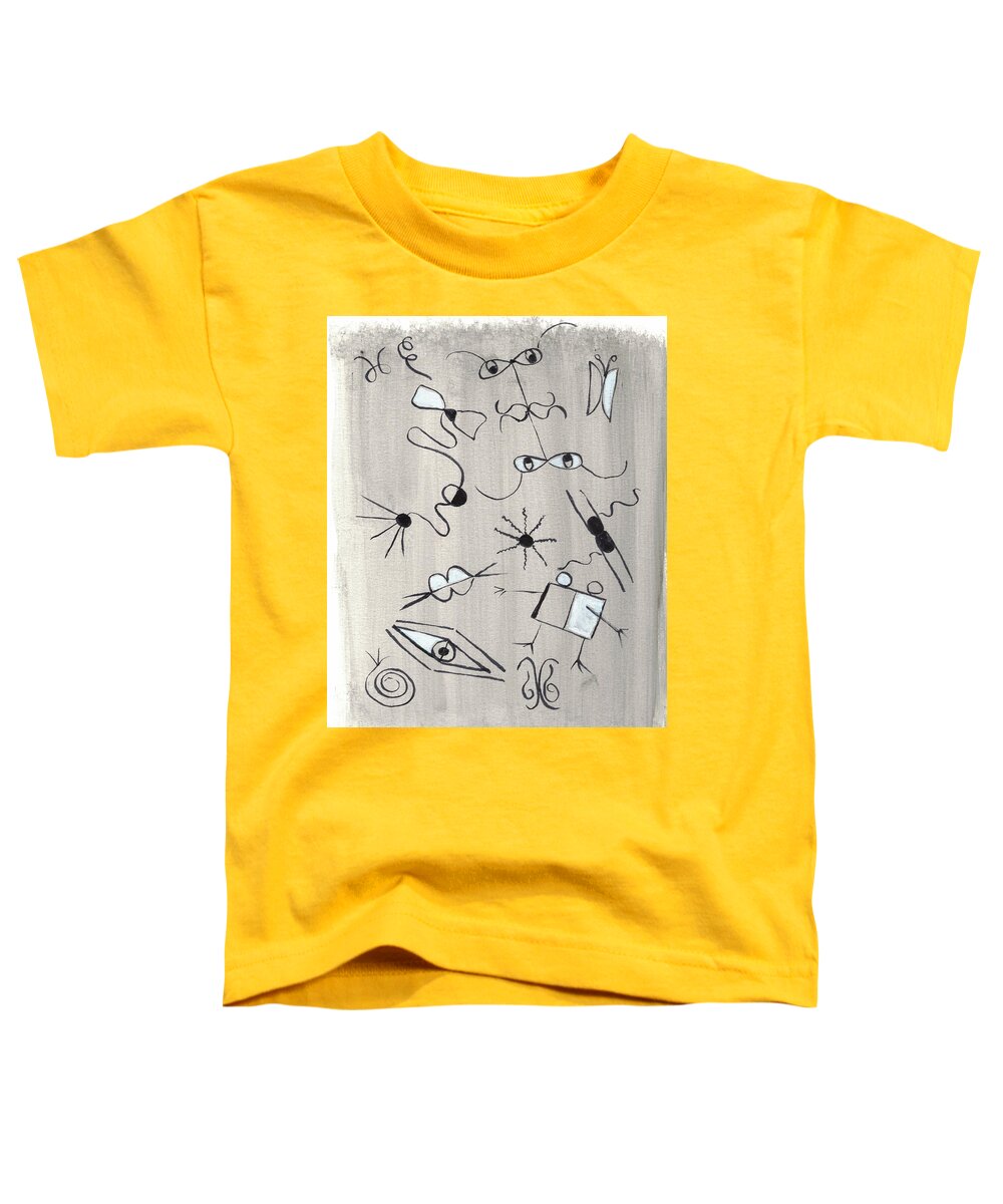 Tete A Tete - Toddler T-Shirt